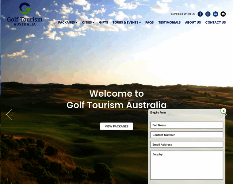 Golftourismaustralia.com thumbnail