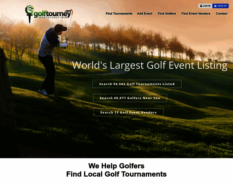 Golftourney.com thumbnail