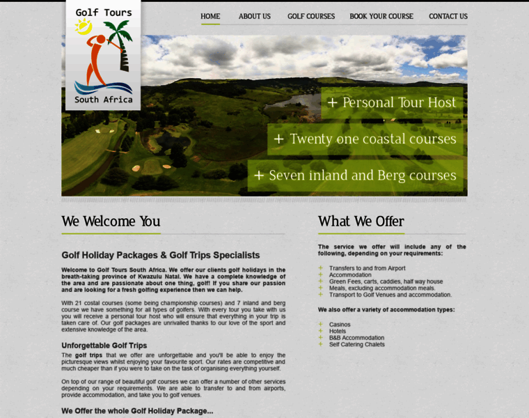 Golftourssouthafrica.co.za thumbnail