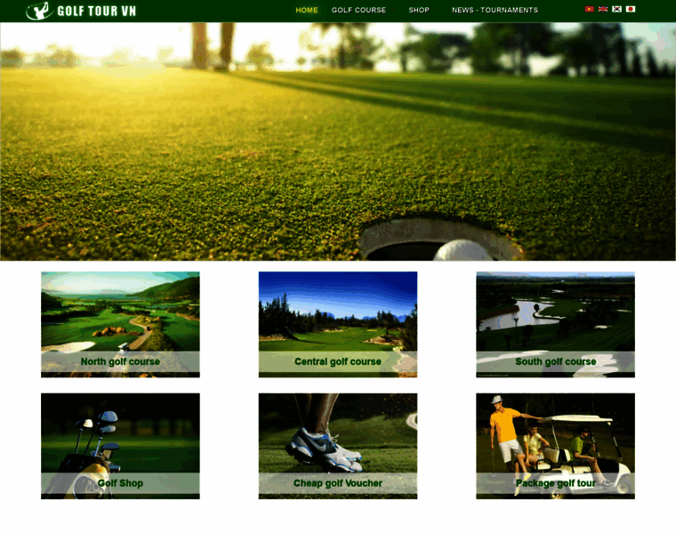 Golftourvn.com thumbnail