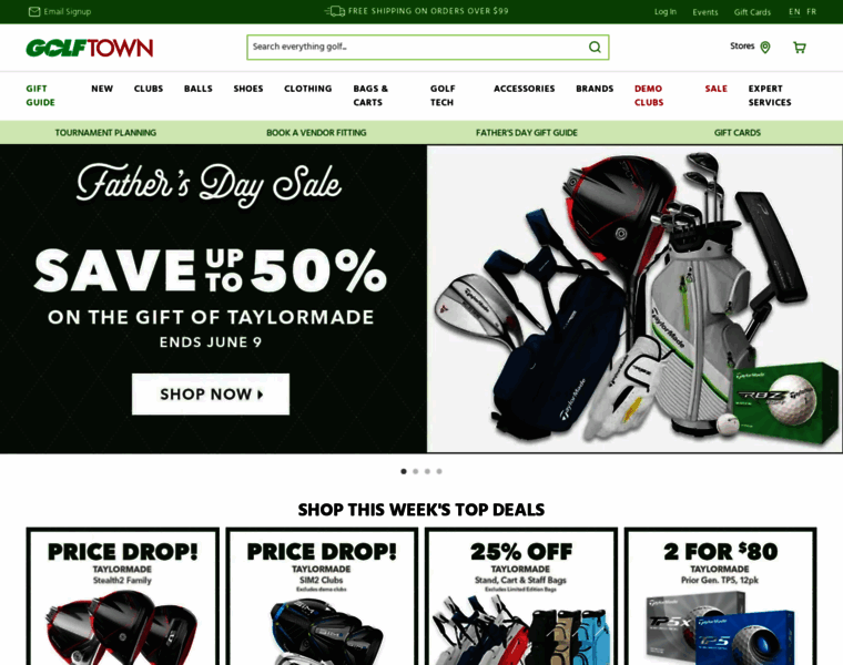 Golftown.com thumbnail