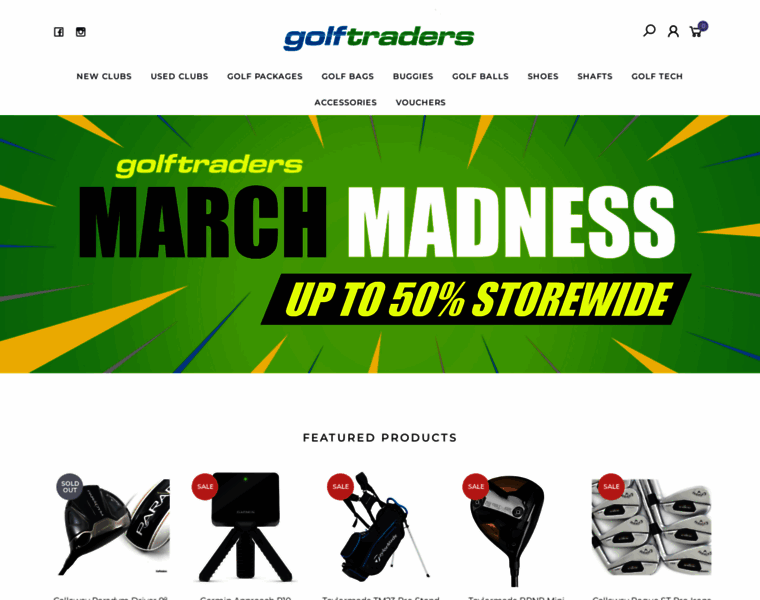 Golftraders.com.au thumbnail