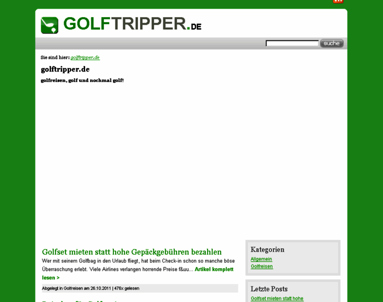 Golftripper.de thumbnail