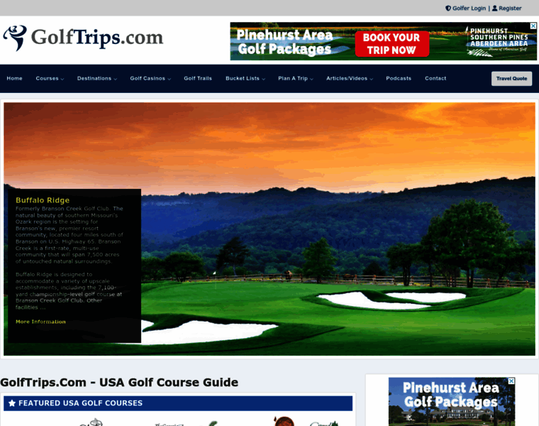 Golftrips.com thumbnail