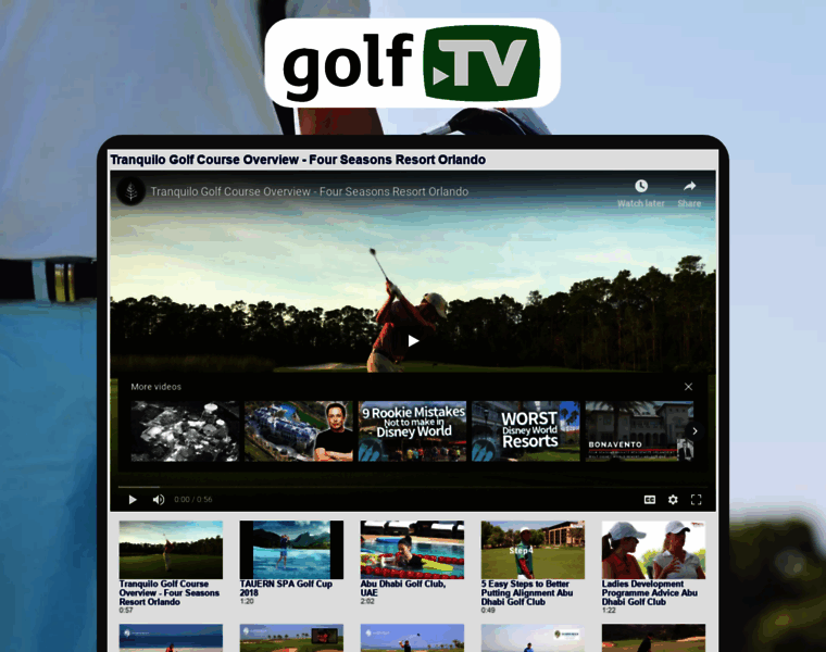 Golftv.co thumbnail
