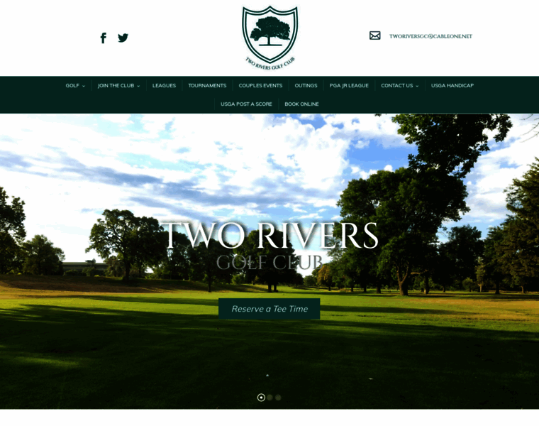 Golftworivers.com thumbnail