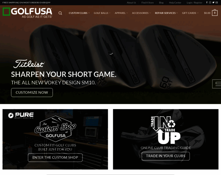 Golfusa.com thumbnail