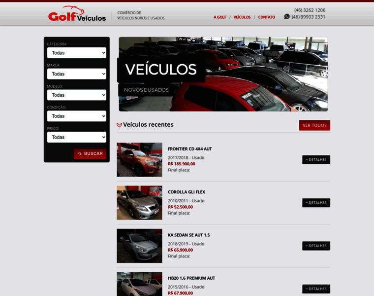 Golfveiculospalmas.com.br thumbnail