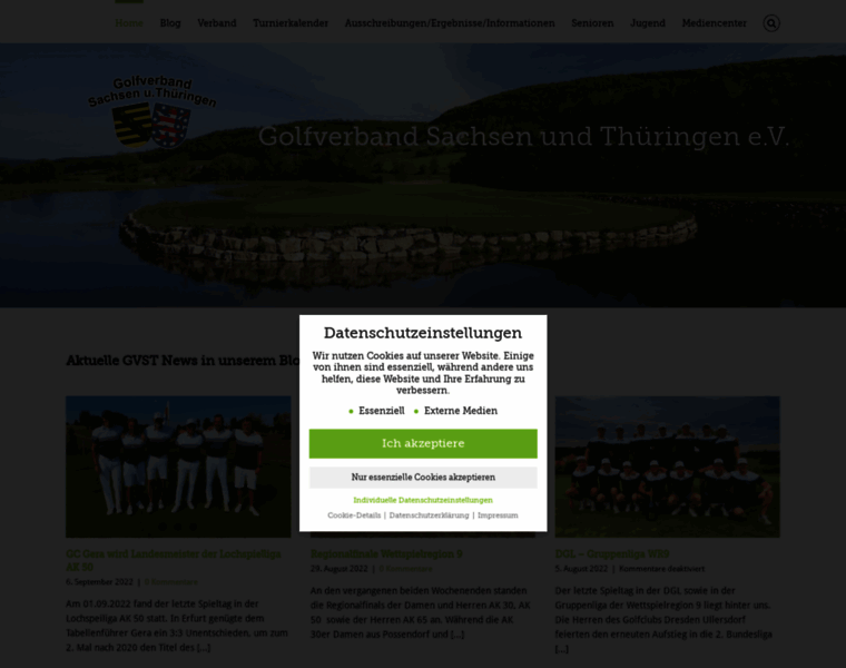 Golfverband-sachsen-und-thueringen.de thumbnail
