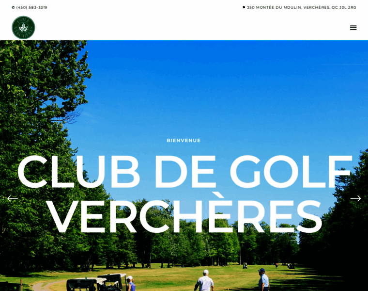 Golfvercheres.com thumbnail