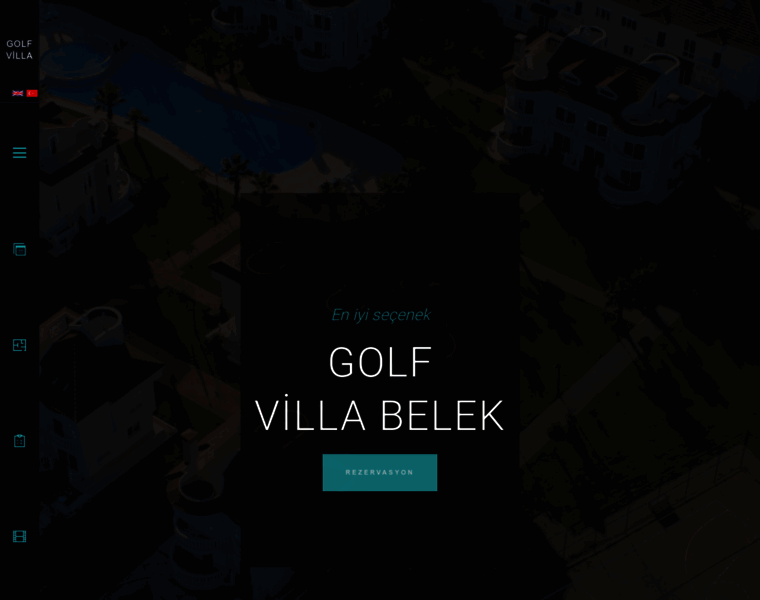 Golfvillabelek.com thumbnail
