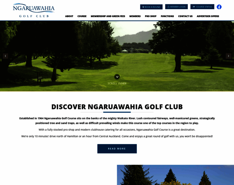Golfwaikato.co.nz thumbnail