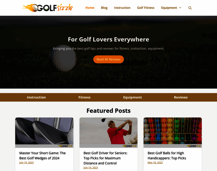 Golfwatchreviews.com thumbnail