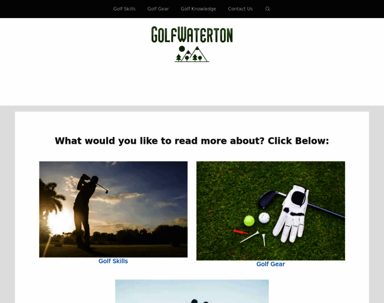 Golfwaterton.com thumbnail