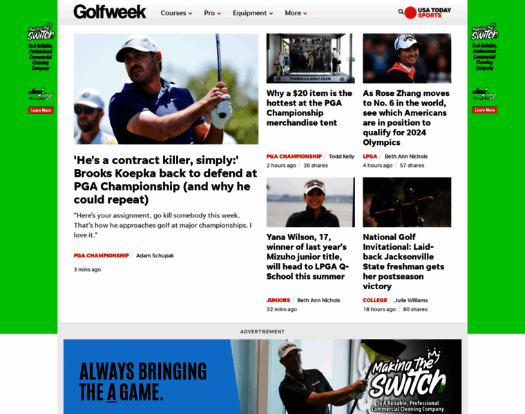 Golfweek.com thumbnail