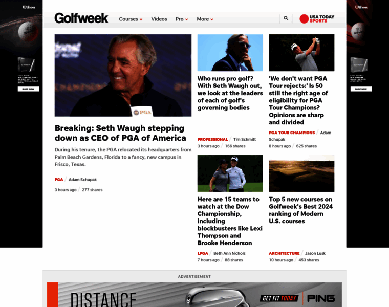 Golfweek.usatoday.com thumbnail
