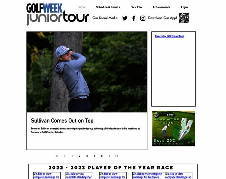 Golfweekjuniortour.com thumbnail