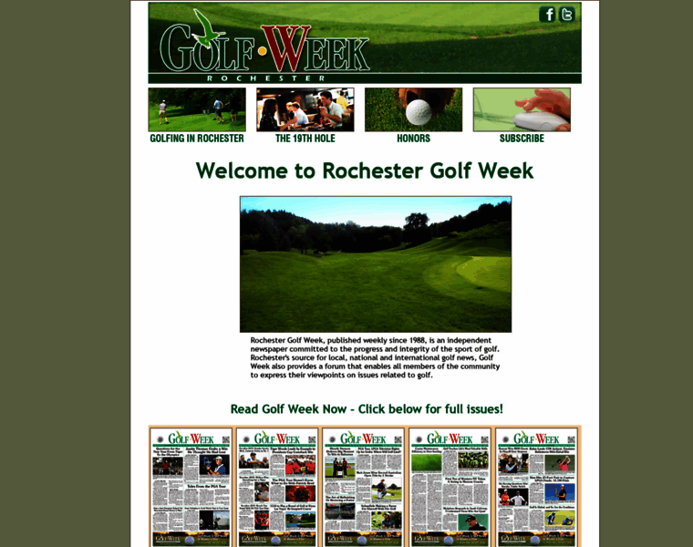 Golfweekrochester.com thumbnail