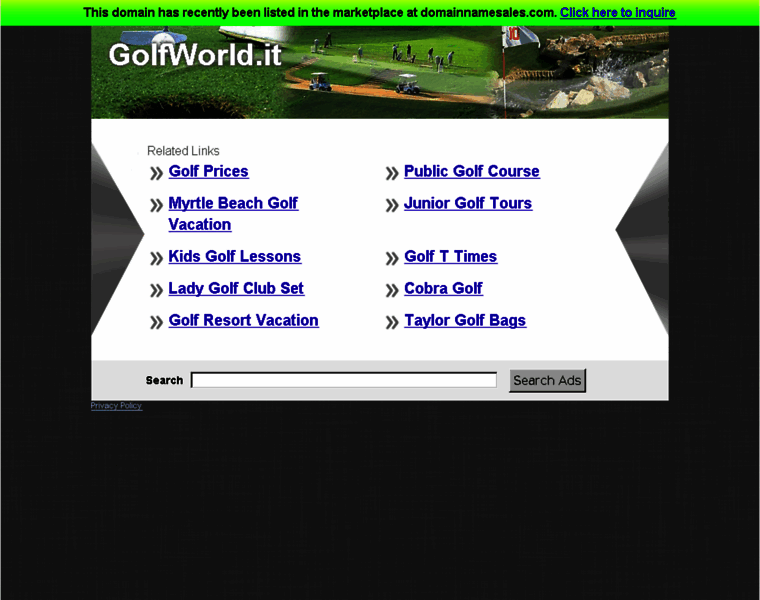 Golfworld.it thumbnail
