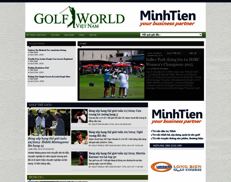 Golfworld.vn thumbnail