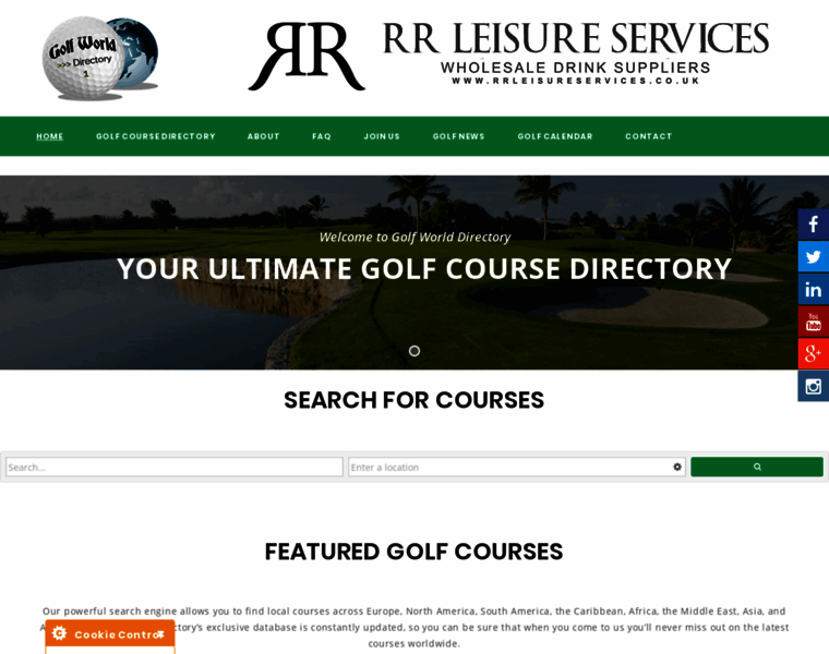Golfworlddirectory.com thumbnail