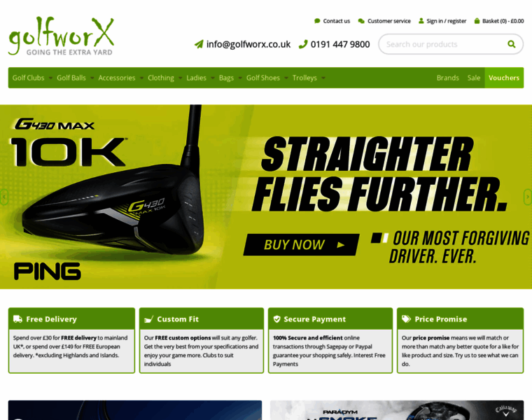 Golfworx.co.uk thumbnail