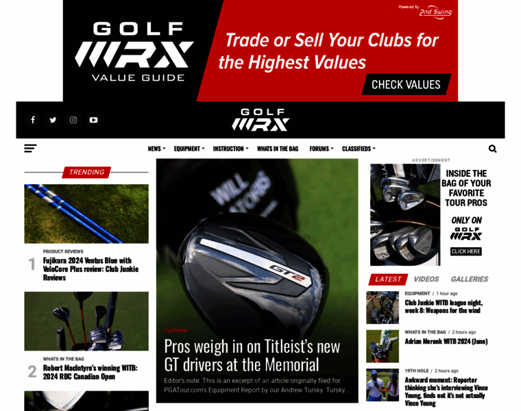 Golfwrx.com thumbnail
