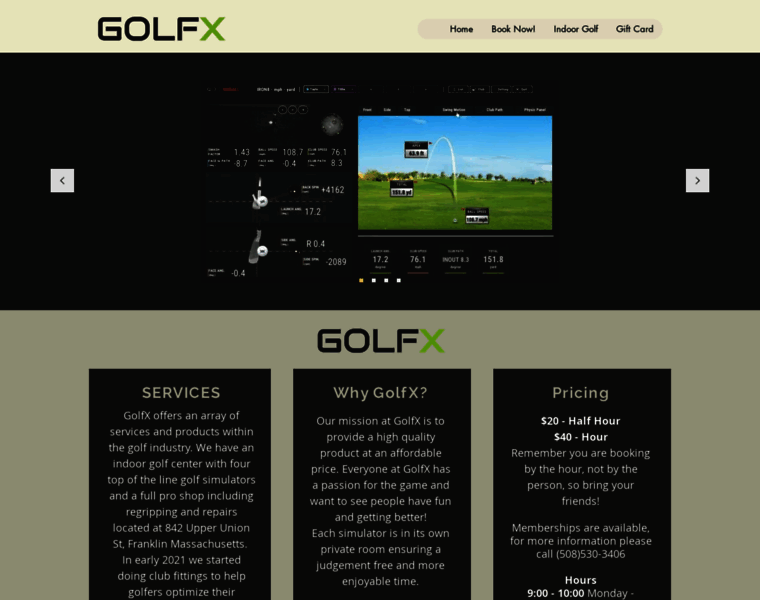 Golfxfranklin.com thumbnail