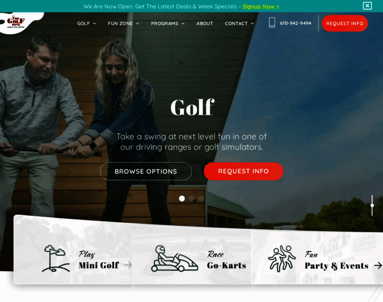 Golfzoneproshop.com thumbnail