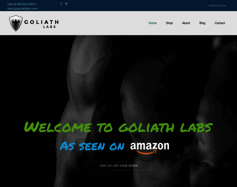 Goliathlabs.com thumbnail