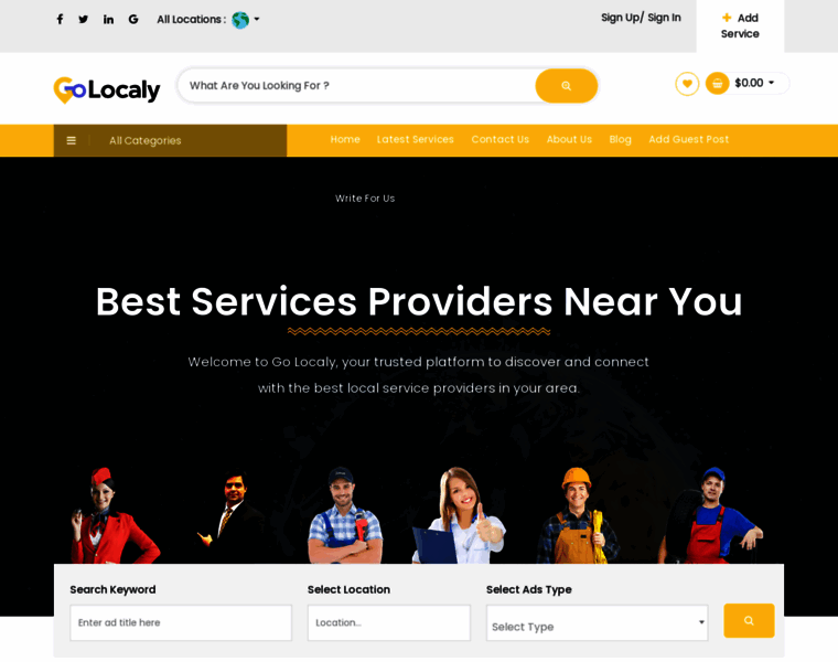 Golocaly.online thumbnail