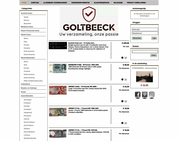 Goltbeeck.eu thumbnail Goltbeeck.eu thumbnail