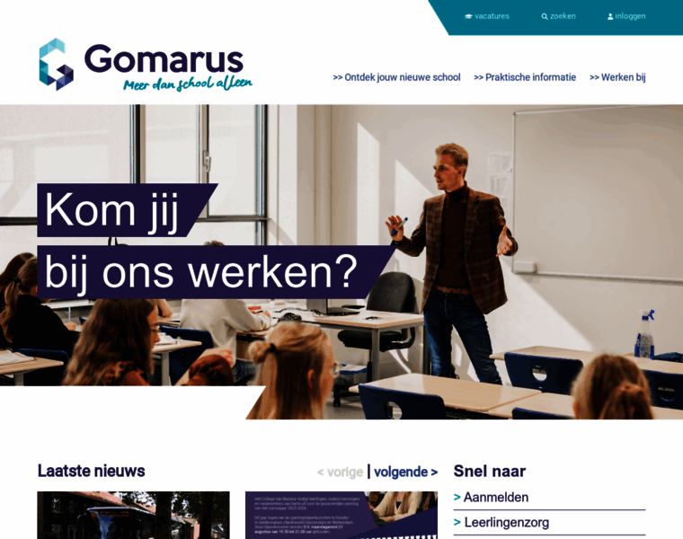 Gomarus.nl thumbnail