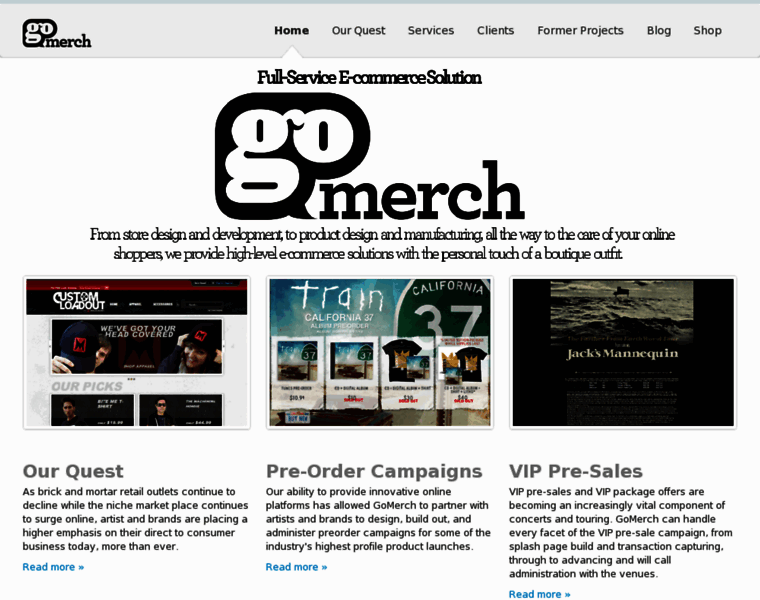 Gomerch.net thumbnail