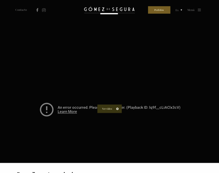 Gomezdesegura.com thumbnail