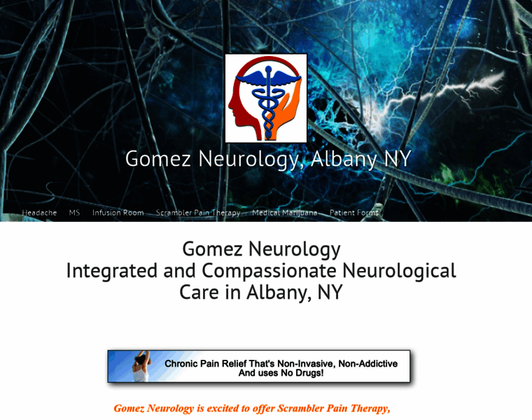 Gomezneurology.com thumbnail