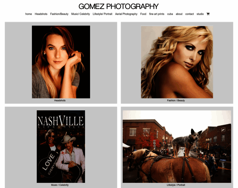 Gomezphotography.com thumbnail
