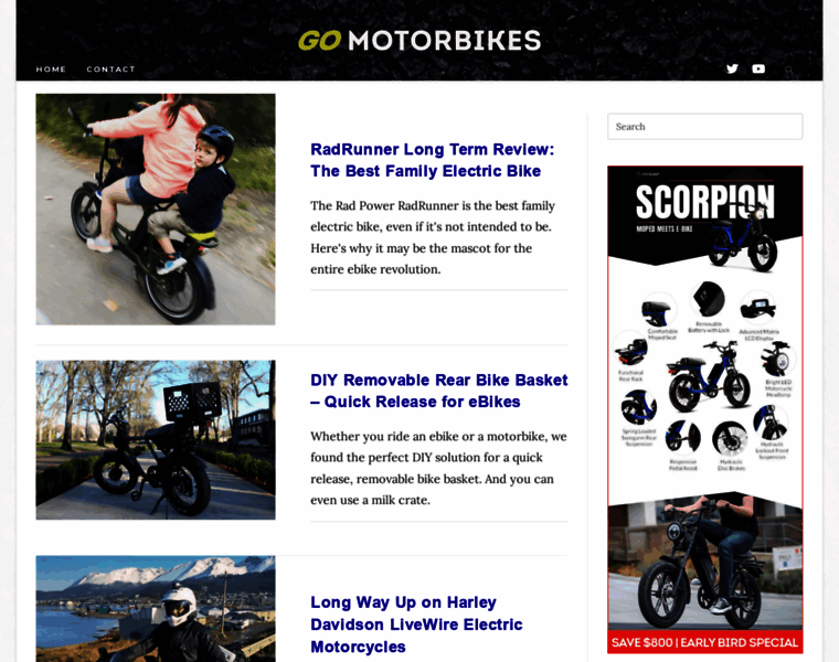 Gomotorbikes.com thumbnail