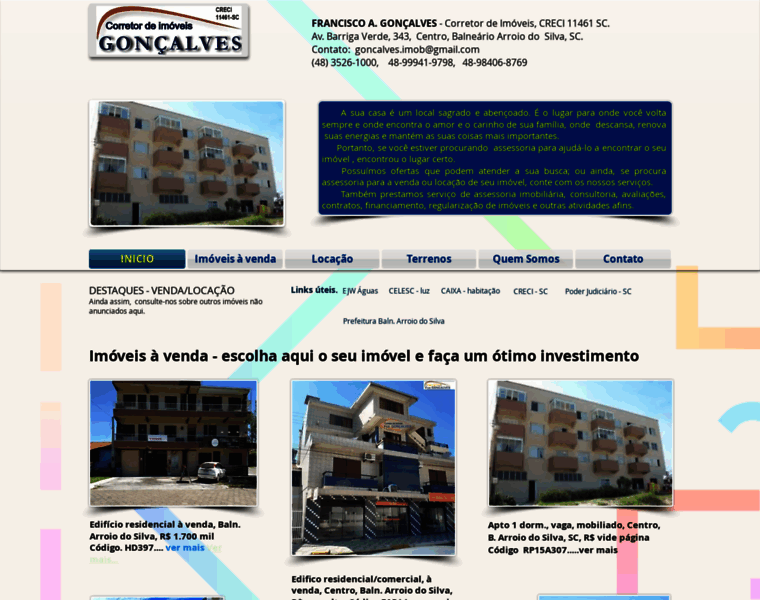 Goncalves-corretor.com thumbnail