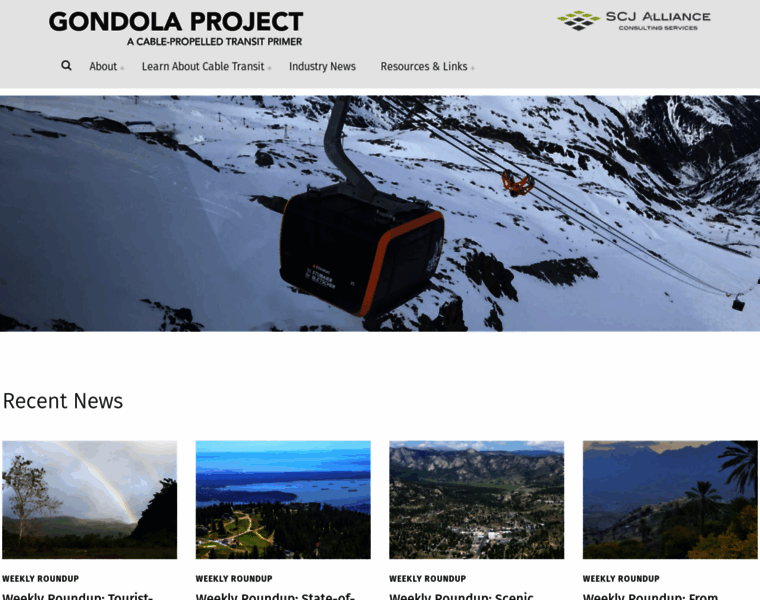 Gondolaproject.com thumbnail
