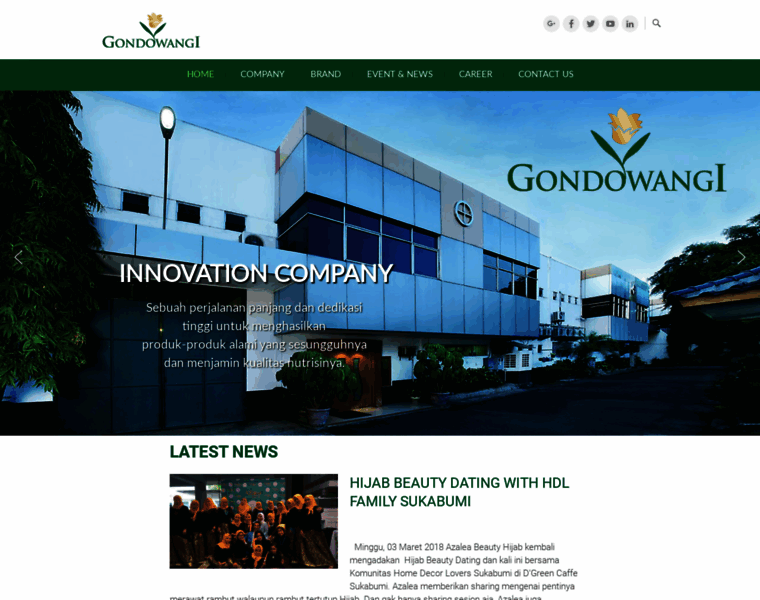 Gondowangi.com thumbnail