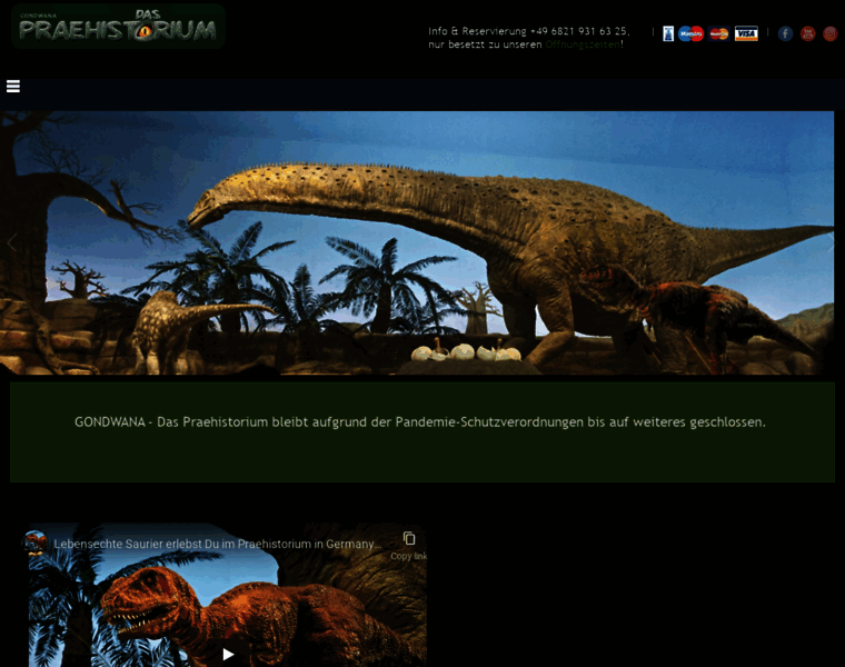 Gondwana-das-praehistorium.de thumbnail