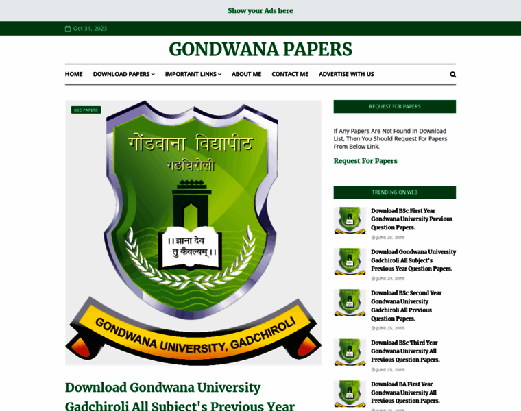 Gondwana-papers.blogspot.com thumbnail