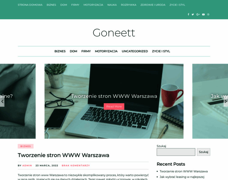 Goneett.pl thumbnail