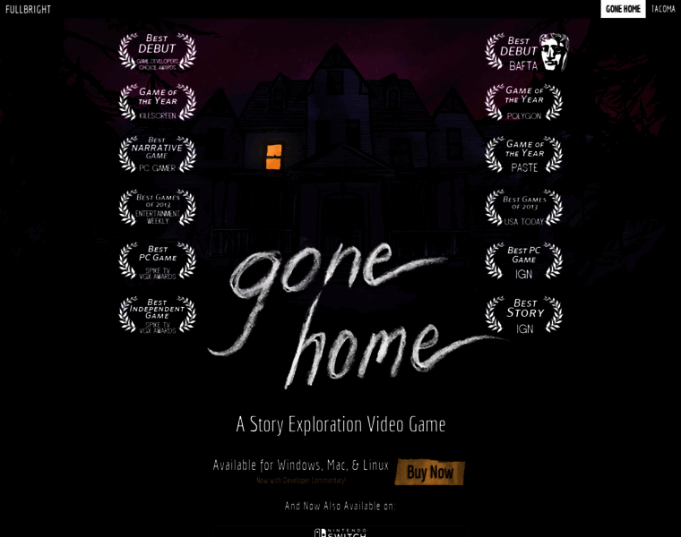 Gonehome.game thumbnail