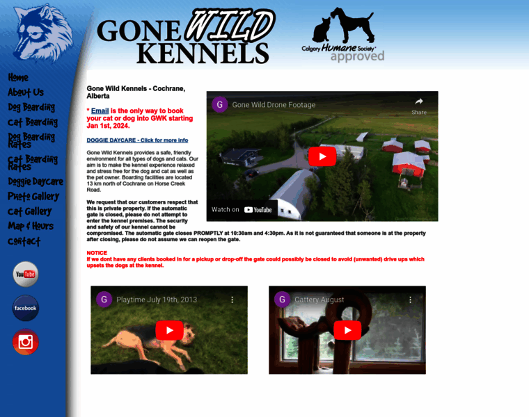 Gonewildkennels.com thumbnail
