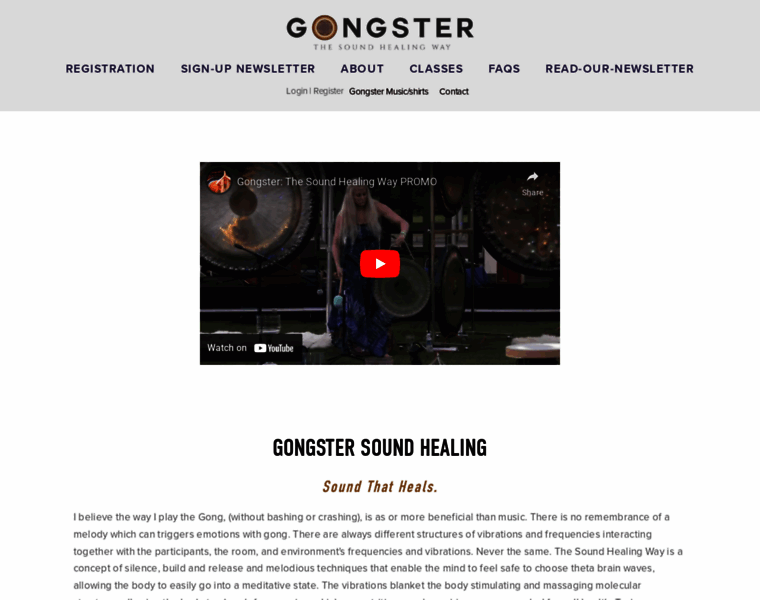 Gongster.com thumbnail
