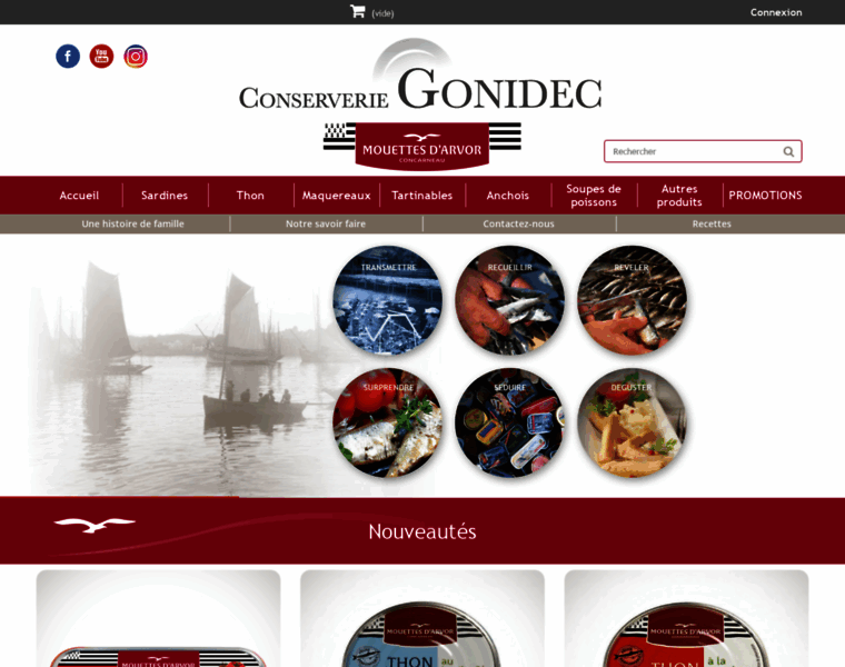 Gonidec.com thumbnail