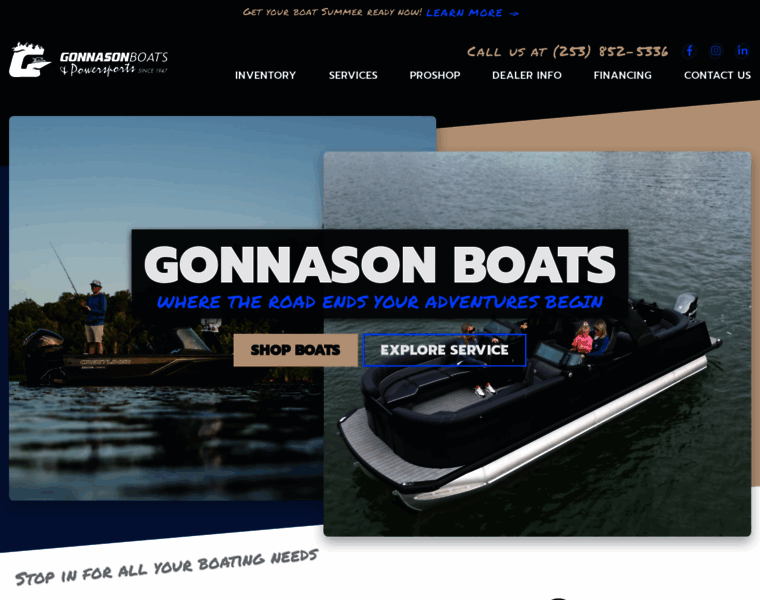Gonnasonboats.com thumbnail
