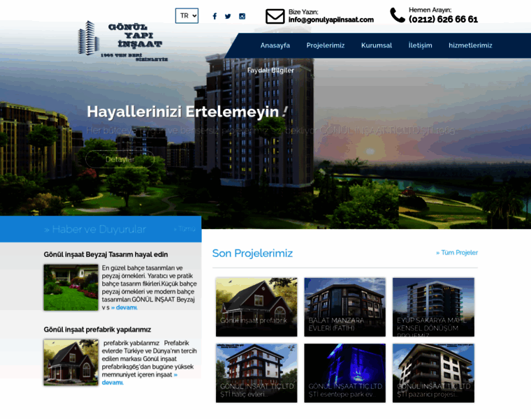 Gonulyapiinsaat.com thumbnail